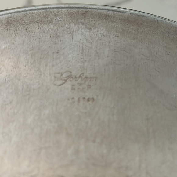 Newport by Gorham Silverplate Serving Tray - Picture 5 of 5
